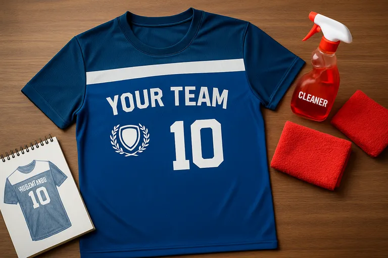 Sportshirts personaliseren: van ontwerp tot onderhoud