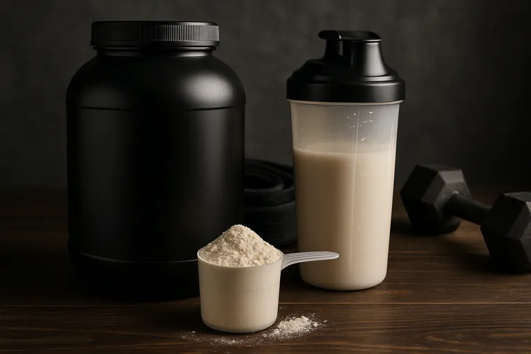 Whey proteïne: alles wat je moet weten voor je fitnessdoelen