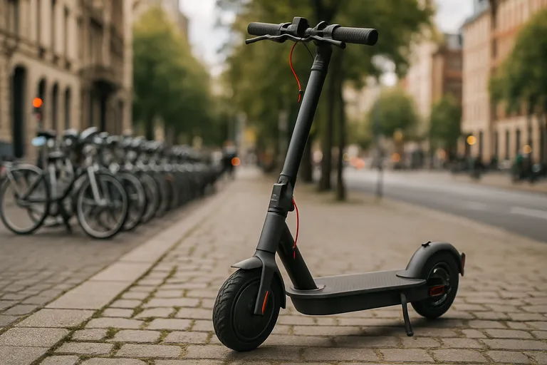 Elektrische steps: een moderne revolutie in stedelijke mobiliteit